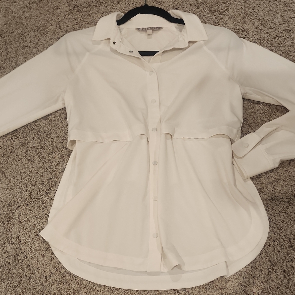 Athleta Light Jacket